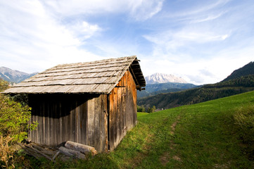 Wall Mural - Gadertal - Dolomiten - Alpen