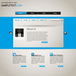 © Droidworker - Vector Website Design Template