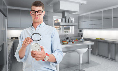 Food inspection in kitchen