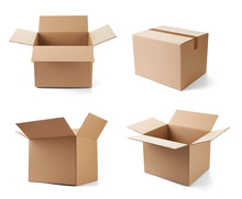 Cardboard Box Package Moving Transportation Delivery