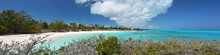 Desert Beach Of Little Exuma, Bahamas