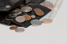 Polish Money - Zloty, Banknotes, Coins And Wallet