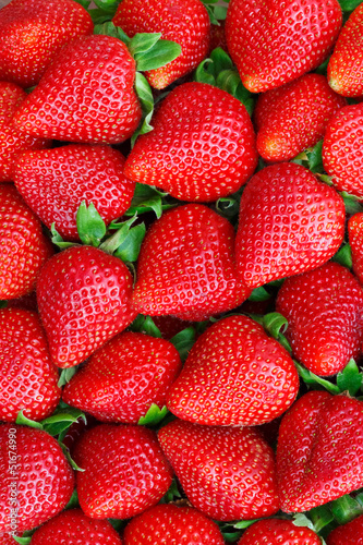 Naklejka dekoracyjna strawberries