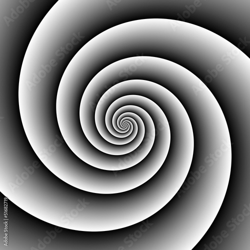 Naklejka dekoracyjna 3d Spirale