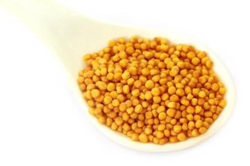 Poster - Fresh golden mustard