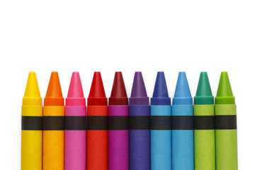 Wall Mural - Generic Crayons