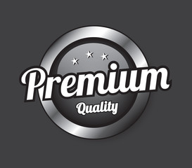 Wall Mural - Premium button