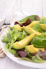 Poster - avocado salad