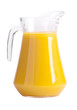 Pitcher of orange juice