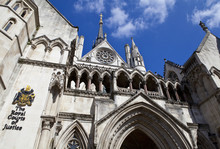 The Royal Courts Of Justice In London