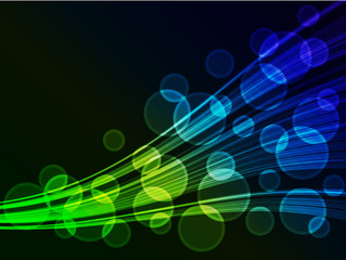 Poster - Abstract background