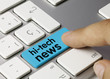© momius - Hi-tech news keyboard