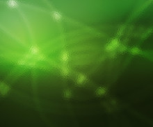 Green Glass Abstract Background