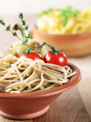 Poster - Whole wheat spaghetti