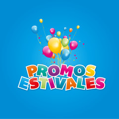 Sticker - promos estivales