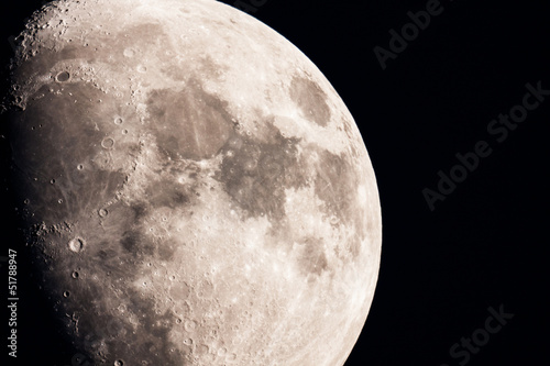 Fototapeta księżyc   ksiezyc-z-bliska