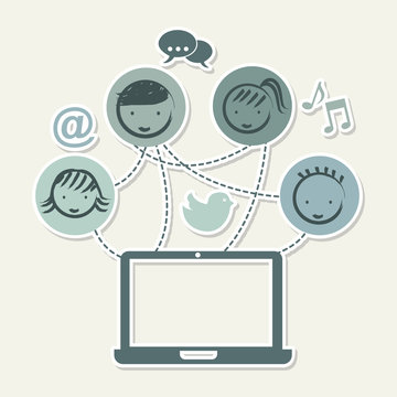 social media