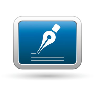 Ink pen icon