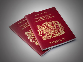 Two UK passports