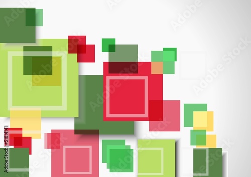 Naklejka na szafę Abstract background