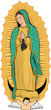 Virgen de Guadalupe color