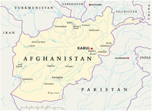 Afghanistan Map (Afghanistan Landkarte)