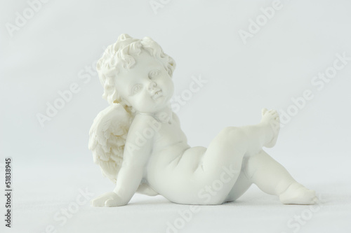 Fotografía Statue of a winged angel