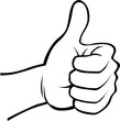 © volod2943 - human hand thumb up-symbol best choice
