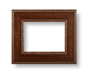 Wooden frame