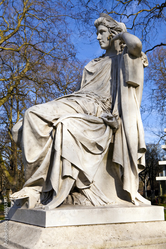 Fotografie, Tablou Sarah Siddons Statue on Paddington Green