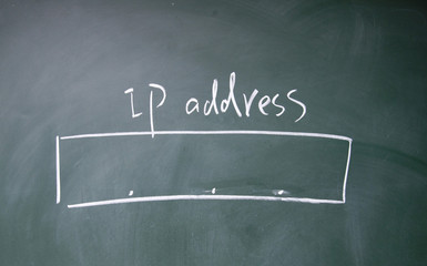 ip address symbol