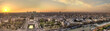 Paris Panorama at sunset
