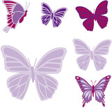 Fototapeta Motyle - Schmetterlinge