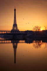 Fototapete - Tour Eiffel Paris