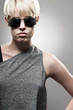 © camrocker - Beautiful Young Caucasian Woman Acting As The Fashion Police