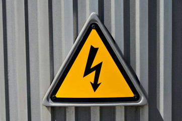 High voltage