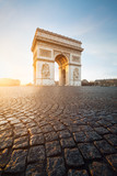Fototapeta Paryż - Arc de Triomphe Paris France