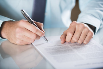 business contract