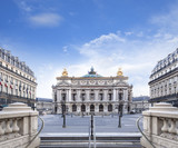 Fototapeta  - Opéra Garnier Paris France