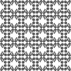 Sticker - Flower seamless pattern