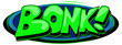 Bonk - Comic Expression Vector Text