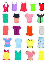 T-shirts and Tank Top