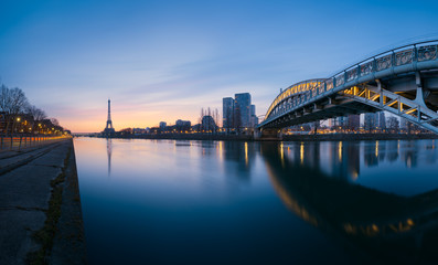 Fototapete - Tour Eiffel Paris France