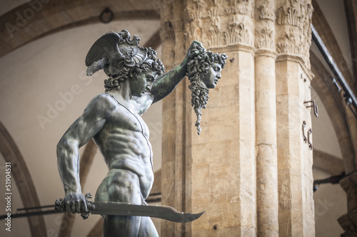 Fotomural David di Donatello di profilo