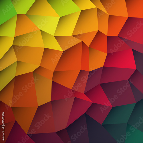 Naklejka na szybę Abstract colorful patches background. Vector, EPS10