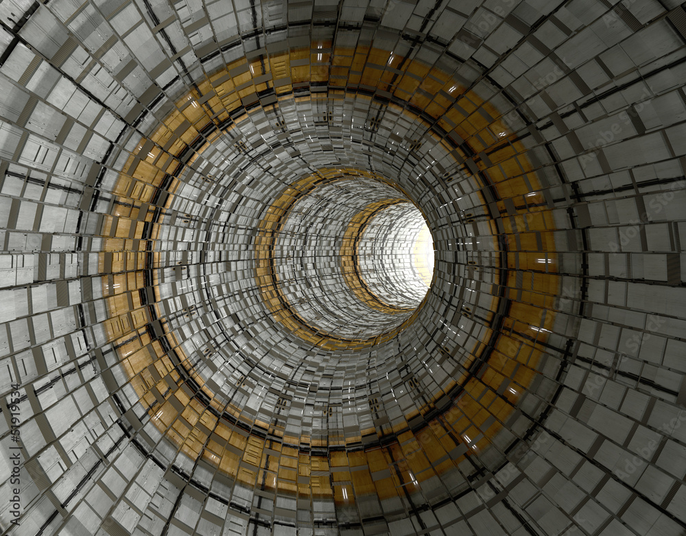 futurystyczny-tunel