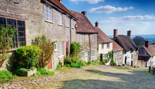 Gold Hill In Shaftesbury