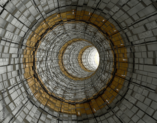 futurystyczny-tunel-3d