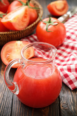 Poster - Tomato juice