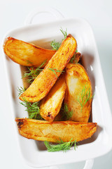 Poster - Potato wedges